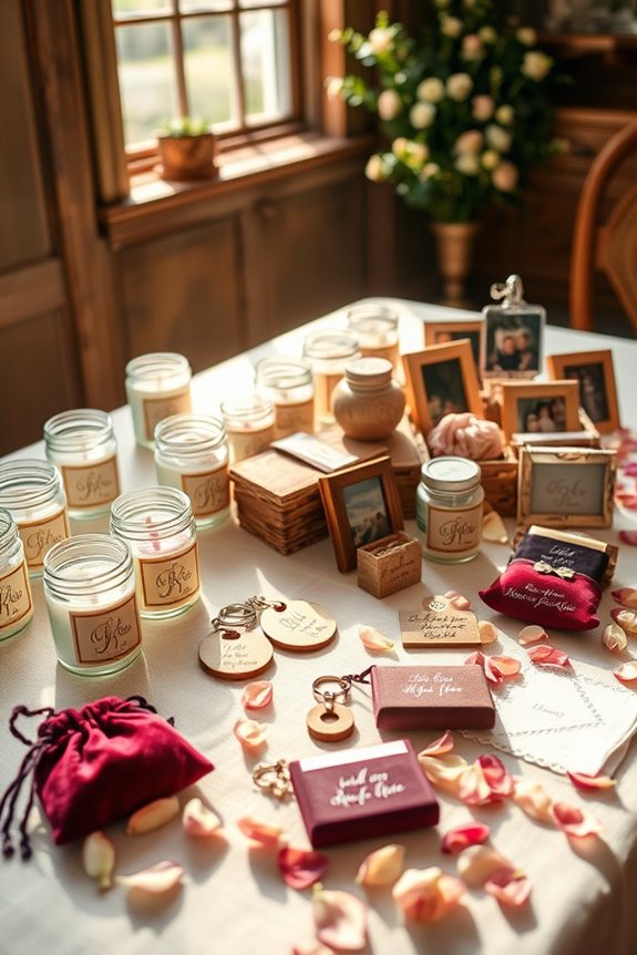 personalized guest favors ideas