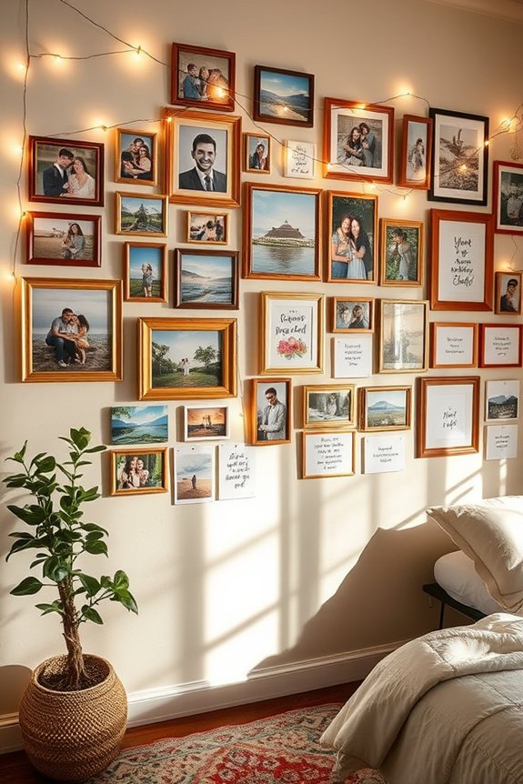 personalized guest room memories