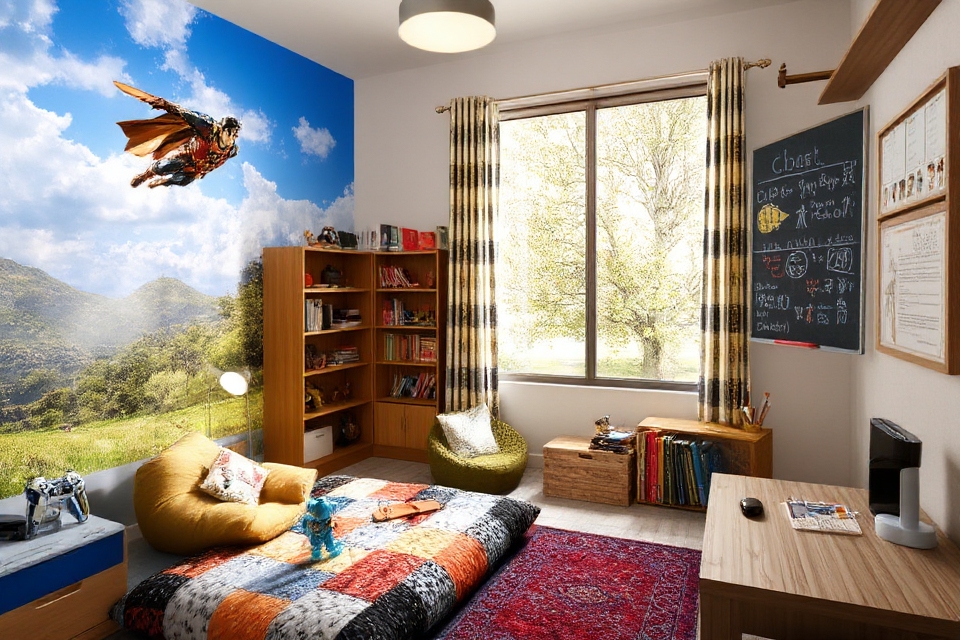 personalized hobbies bedroom decor