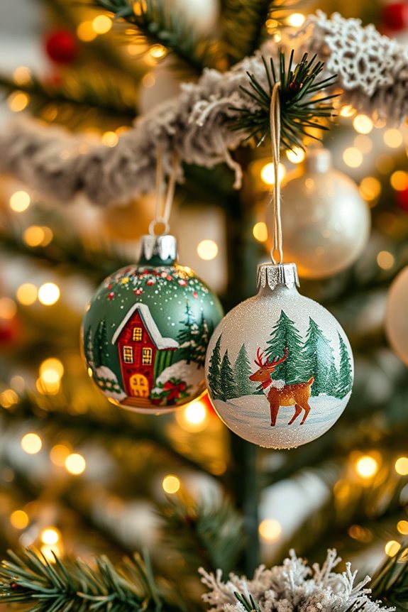 personalized holiday ornaments memories