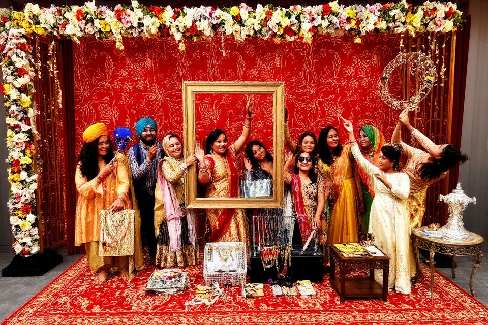 personalized indian wedding memories