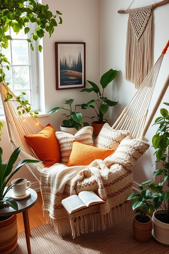 personalized indoor hammock decor