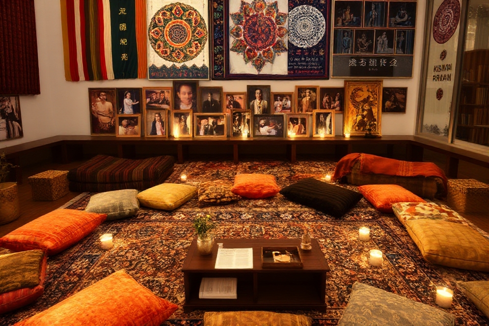 personalized kirtan atmosphere creation