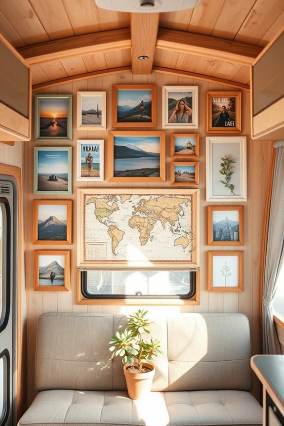 personalized lightweight gallery wall