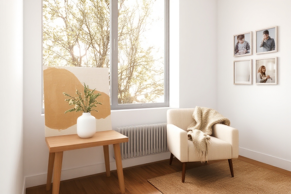 personalized minimalist apartment decor