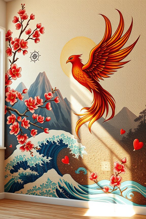 personalized mural storytelling art
