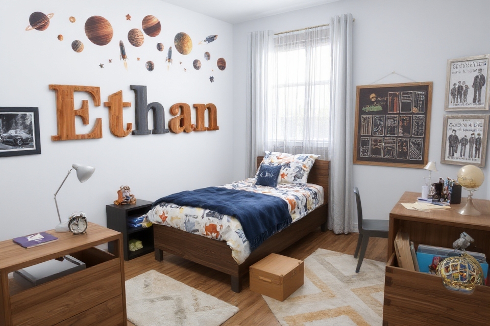 personalized name decor ideas