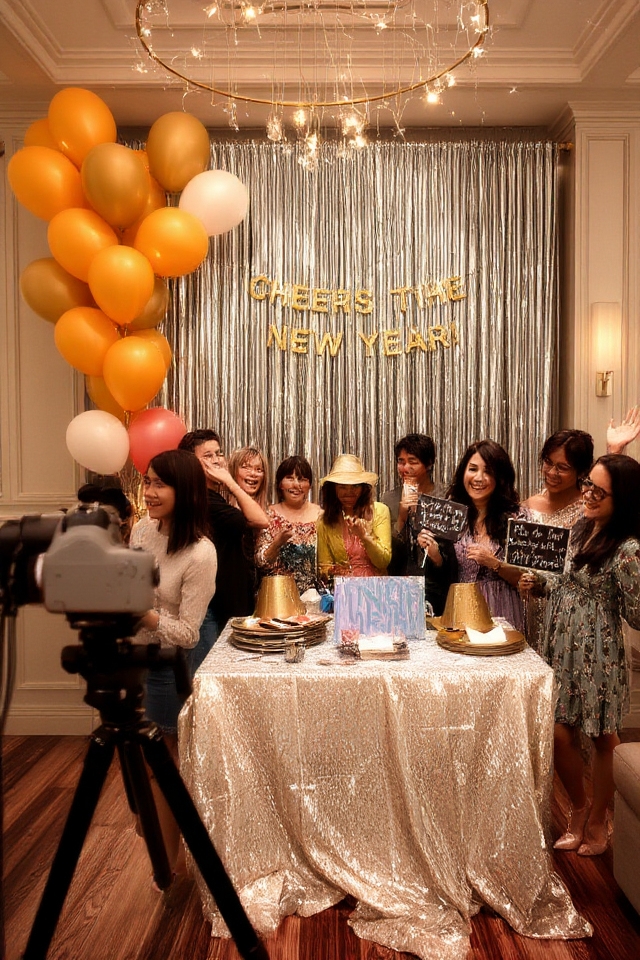 personalized new year photoshoot
