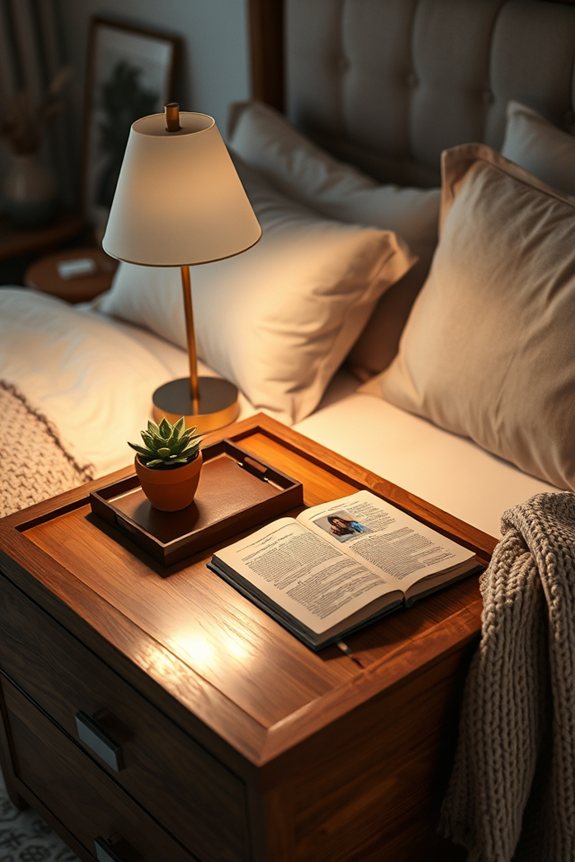 personalized nightstand essentials