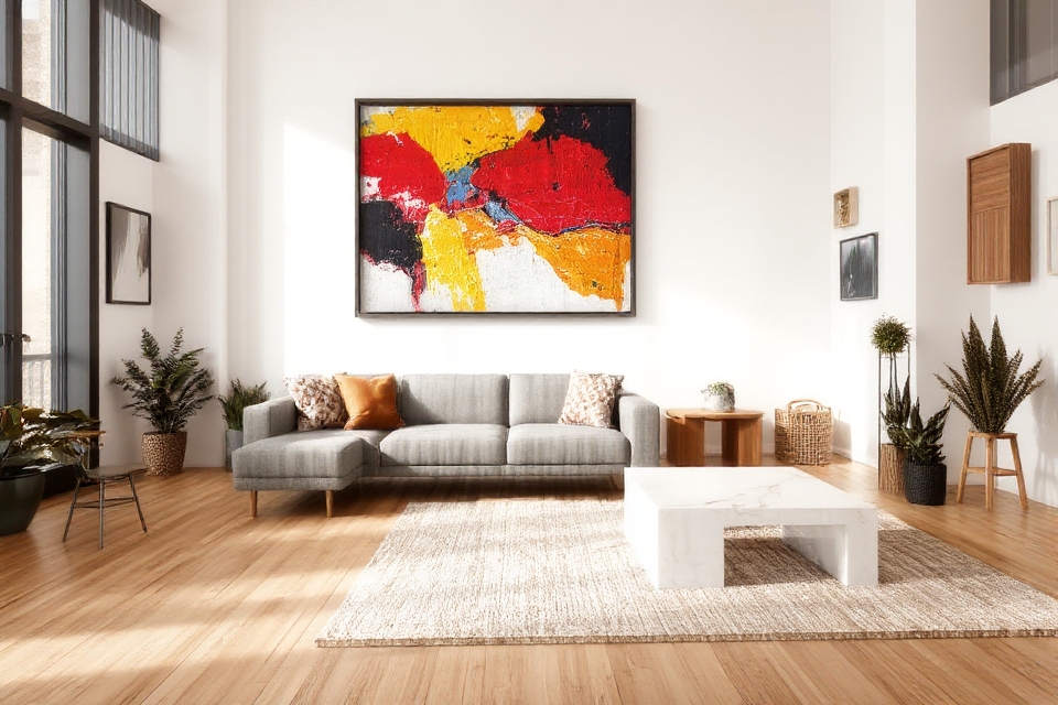 personalized oversized statement art