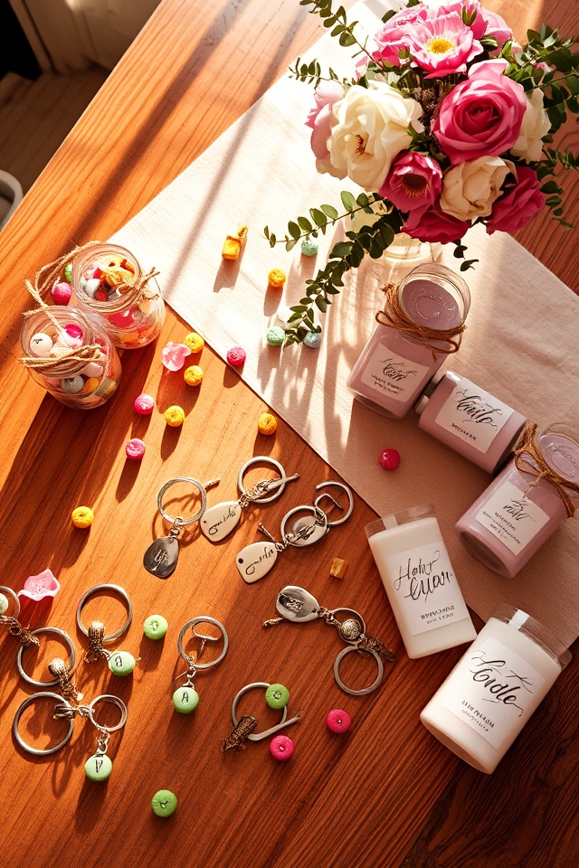 personalized party favors ideas