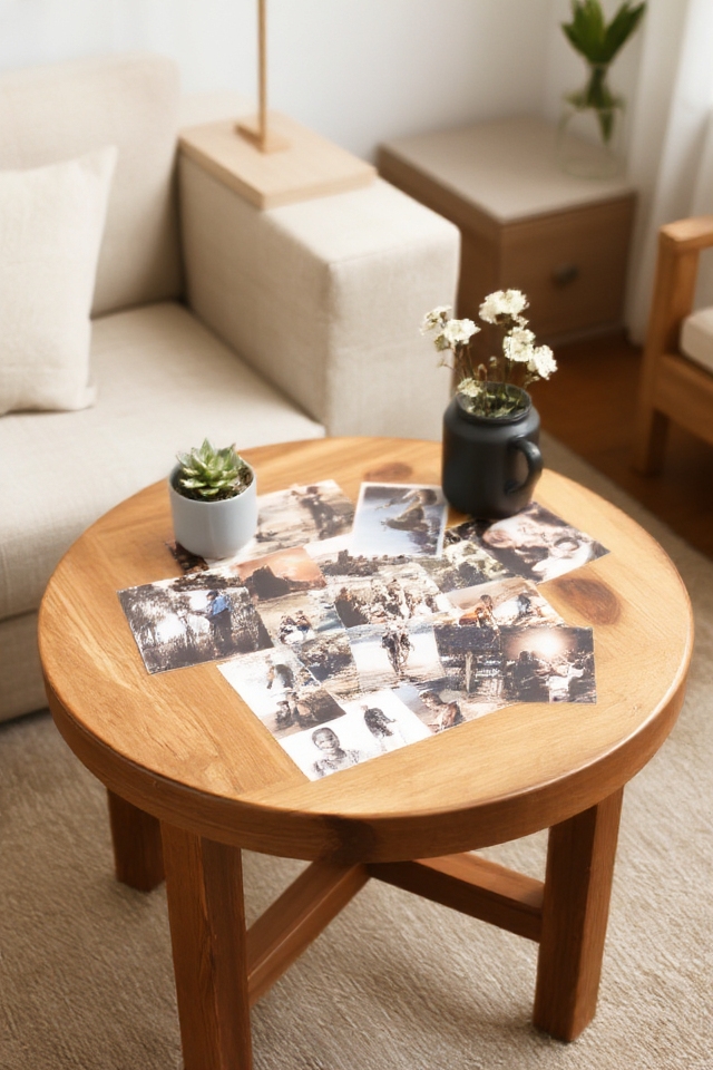 personalized photo furniture decor