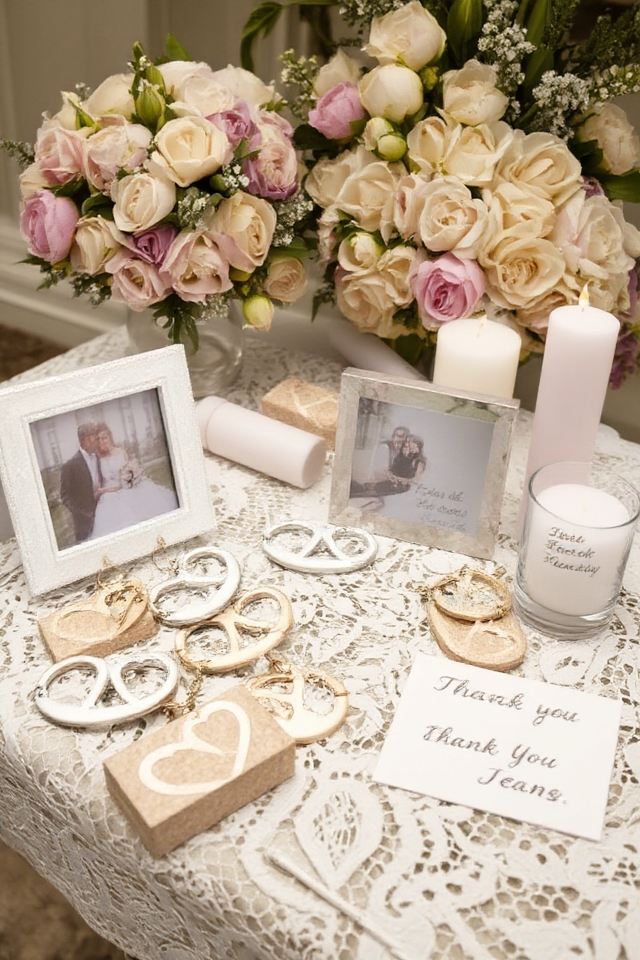 personalized roka ceremony favors