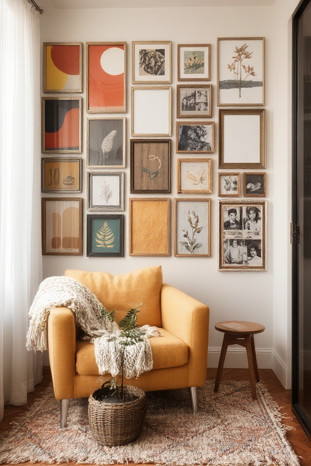 personalized small space decor