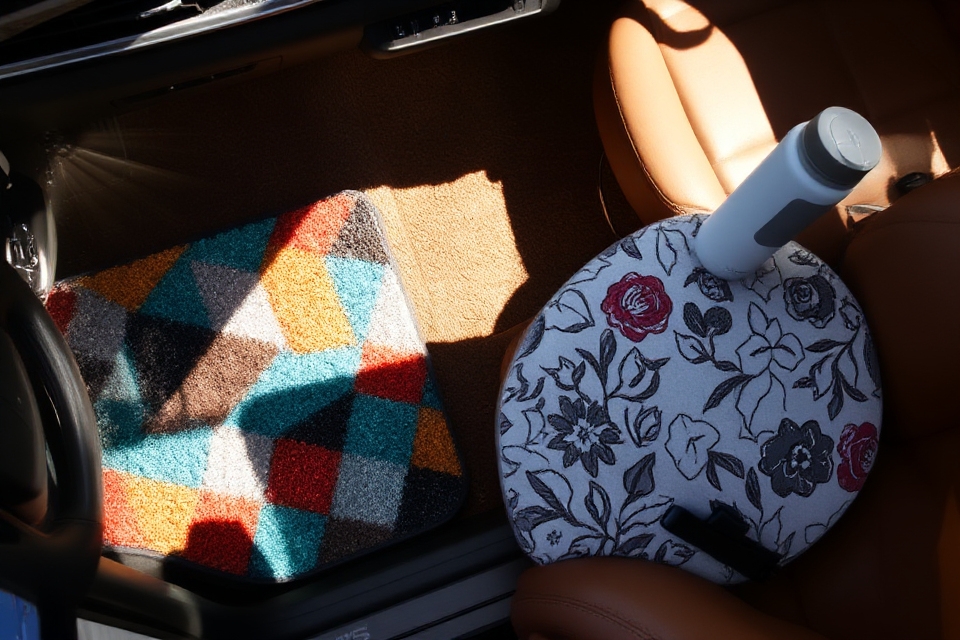 personalized stylish floor mats