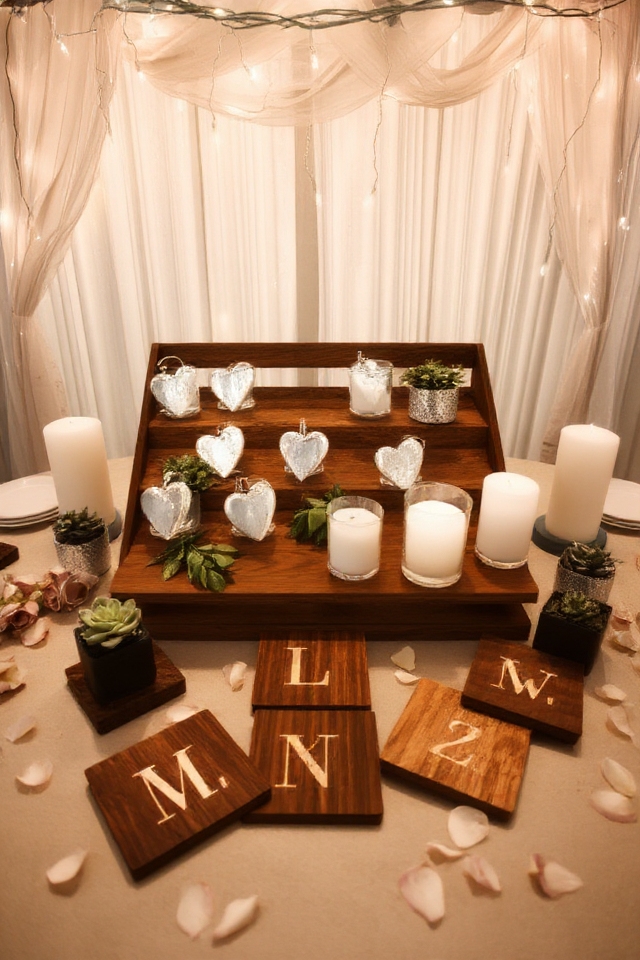 personalized wedding guest favors