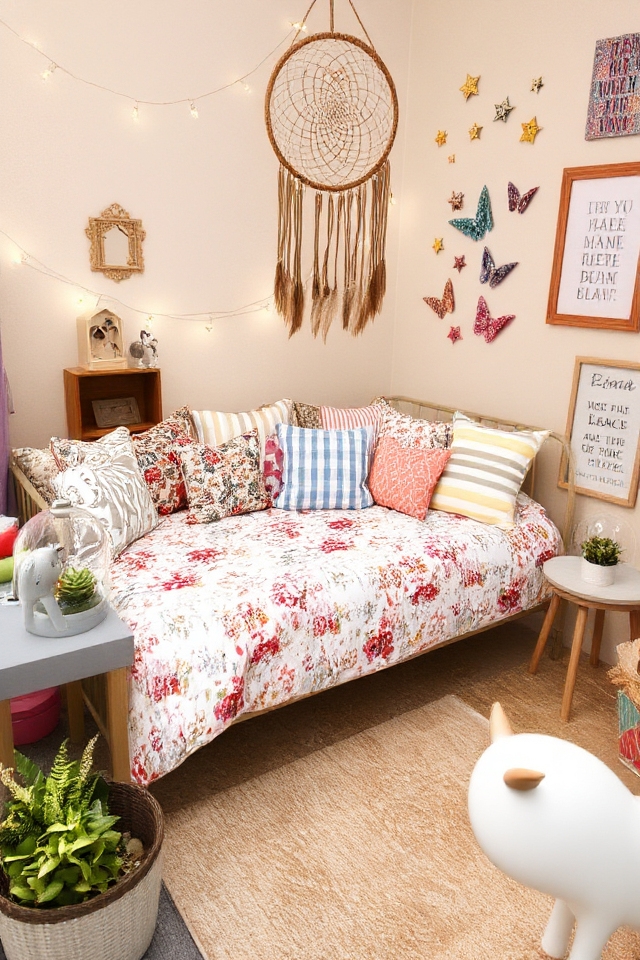 personalized whimsical bedroom decor