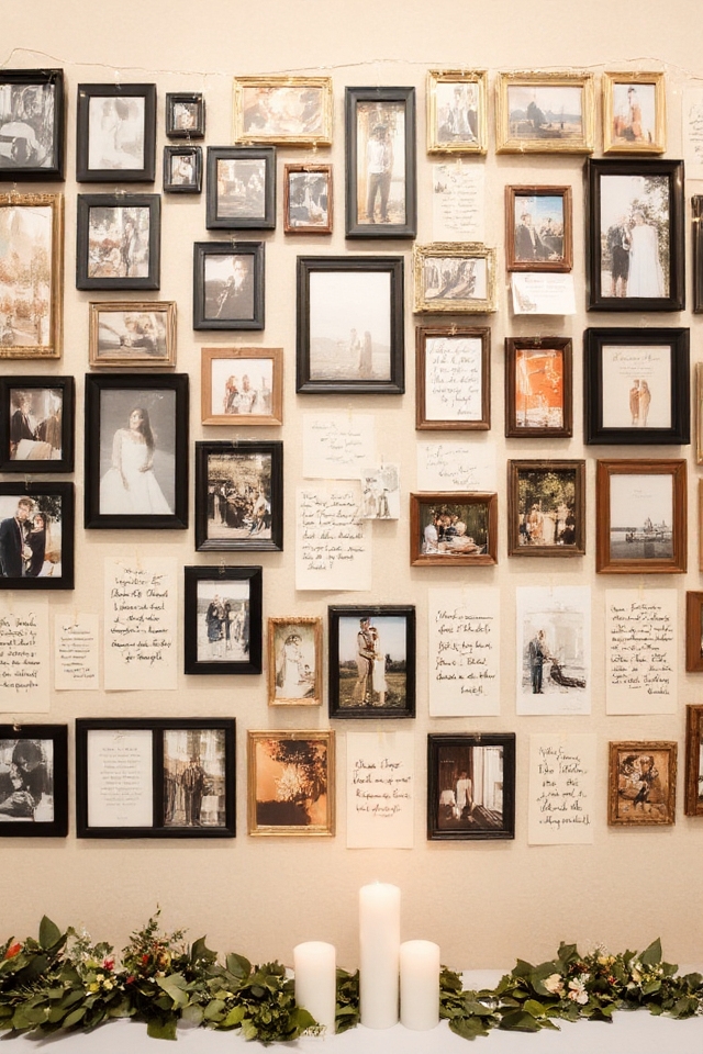 photographs celebrating love journey