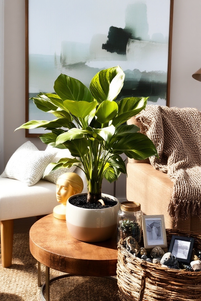 plants enhance artistry aesthetics