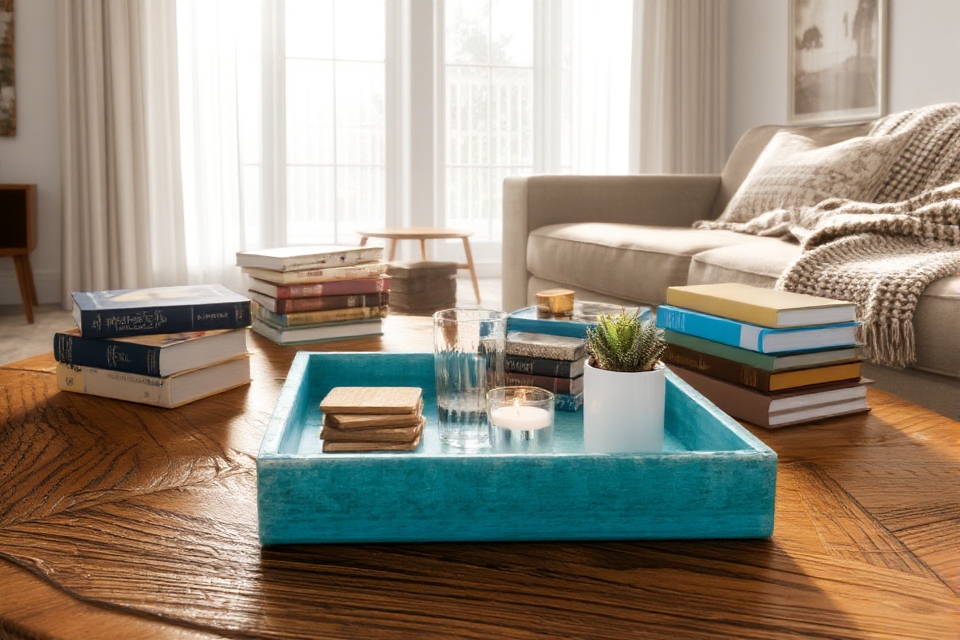 playful decorative tray styles