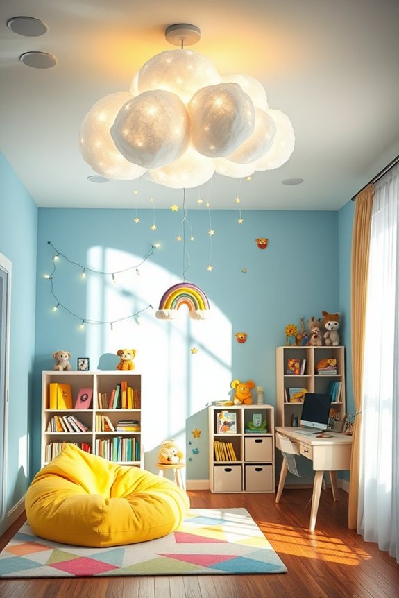 playful lighting transforms spaces