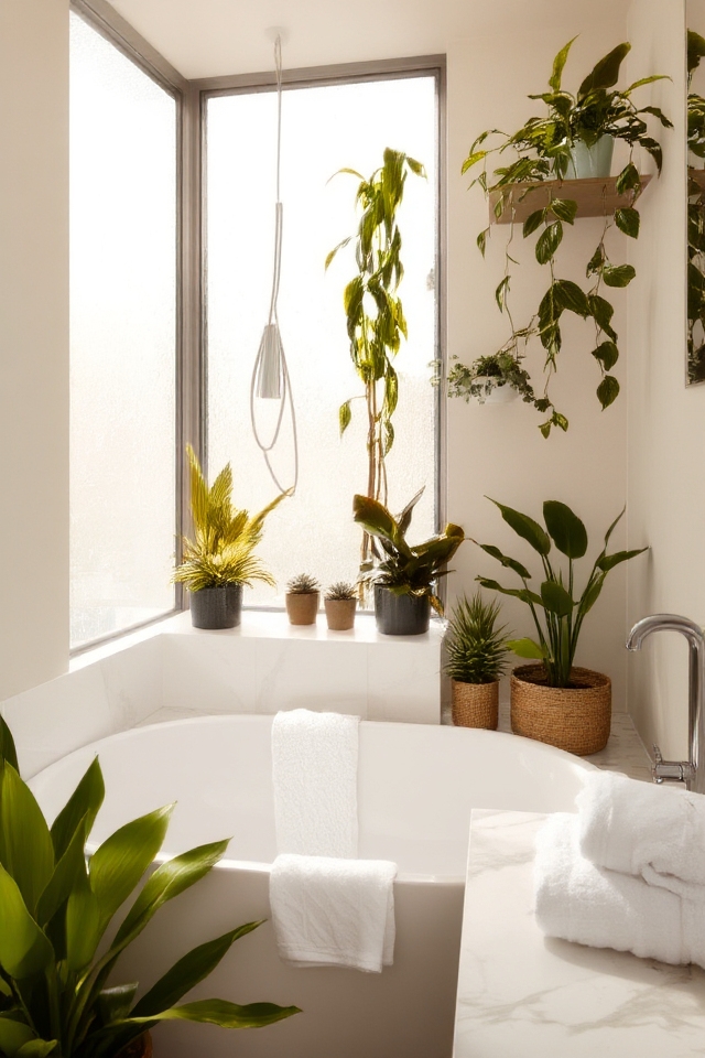 potted plants for decoration