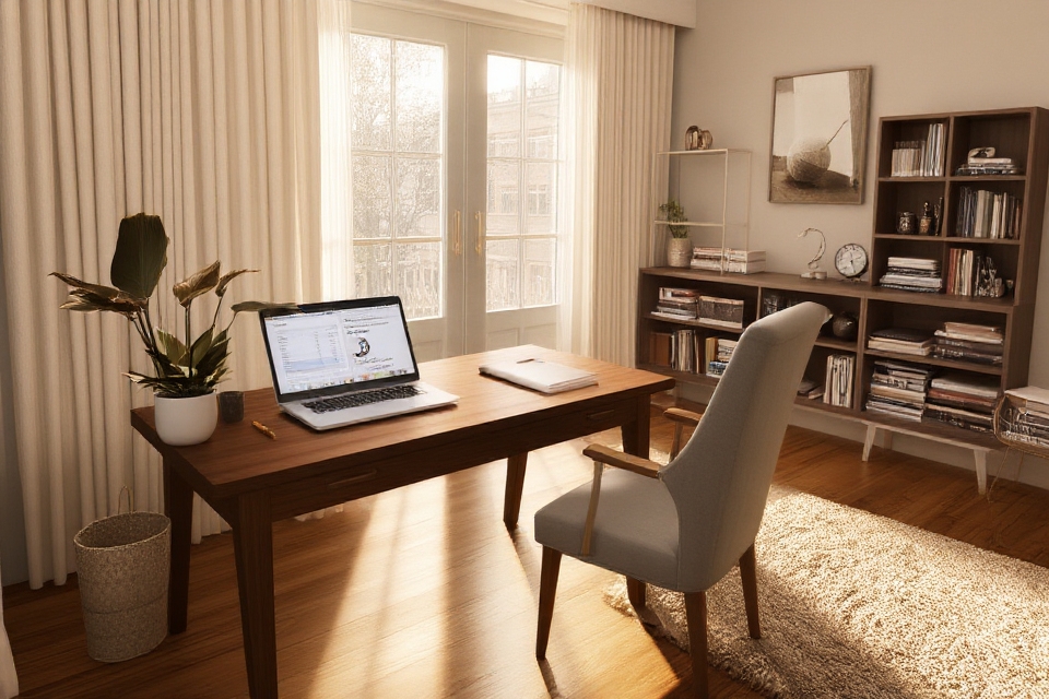 productive home office essentials
