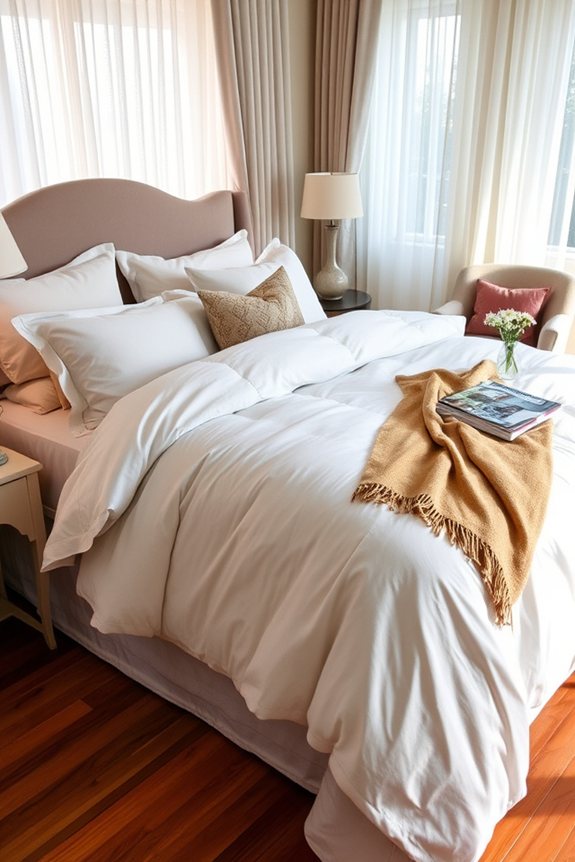 quality bedding for comfort