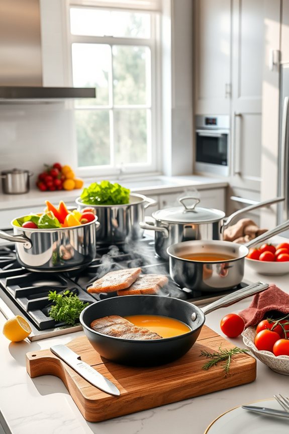 quality cookware enhances cooking