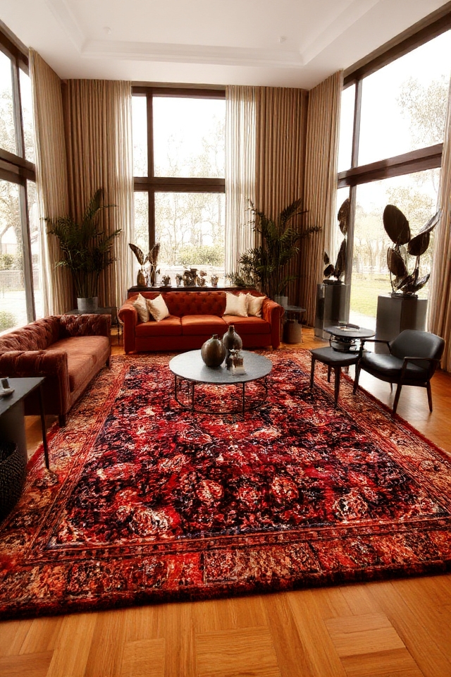 quality rugs define spaces