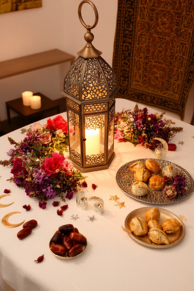 ramadan dining table decor