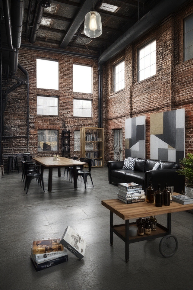 raw modern masculine aesthetic