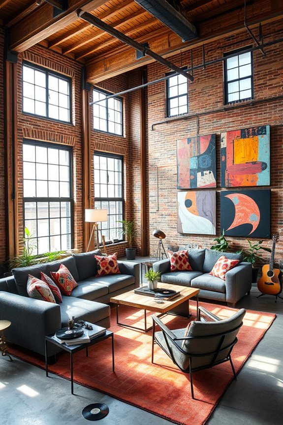 raw urban chic style