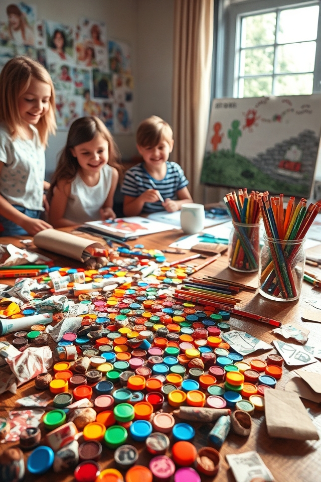 recycled art and creativity
