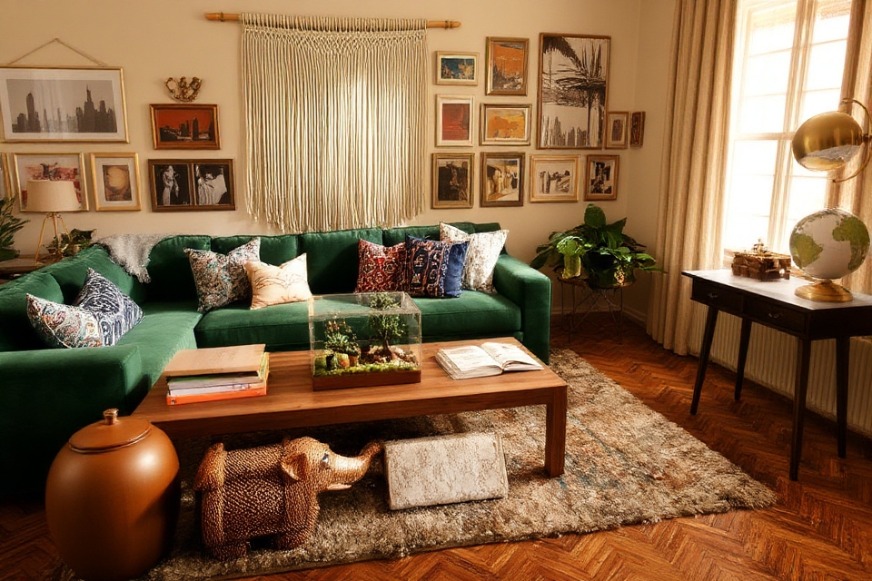 reflect personality with decor