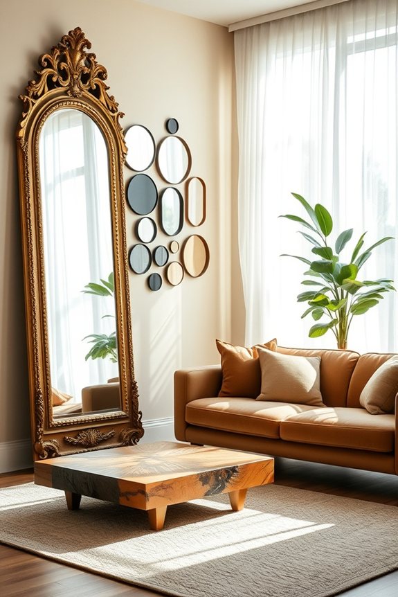 reflective depth and openness