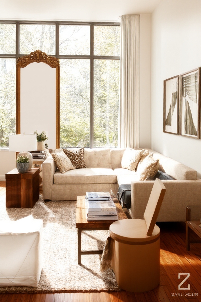 reflective design enhances space