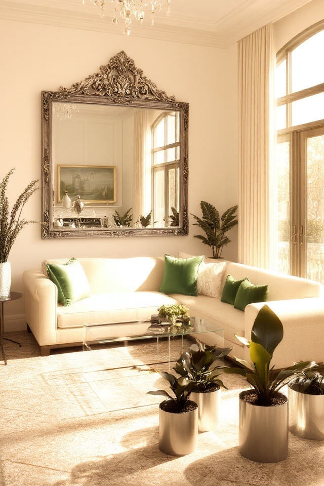 reflective mirrors for illumination