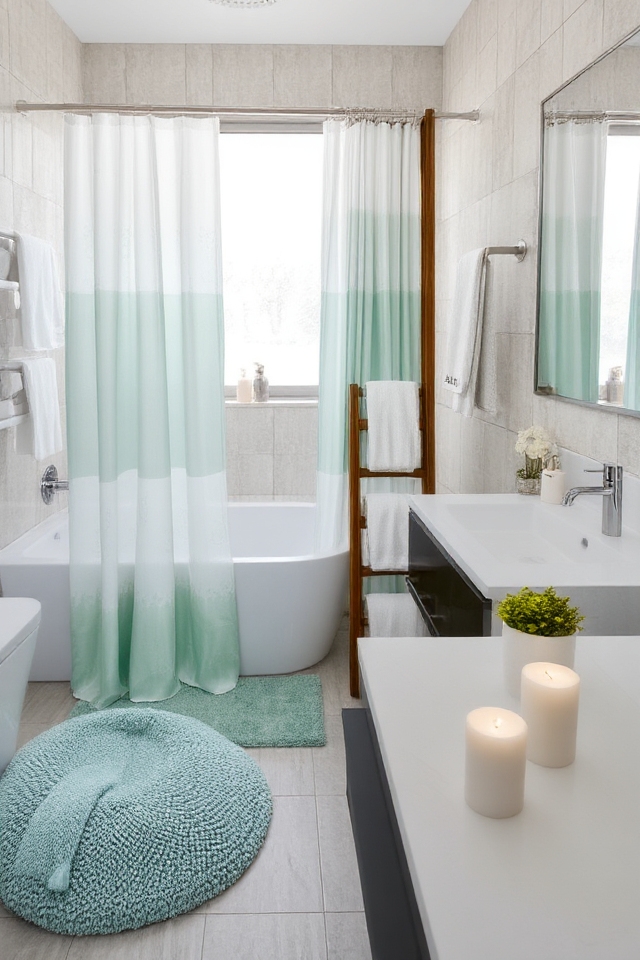 refresh bathroom linens decor