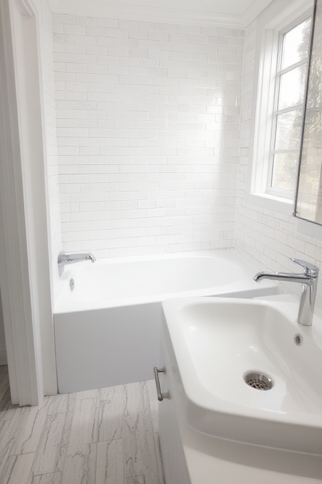 refresh grout and caulk
