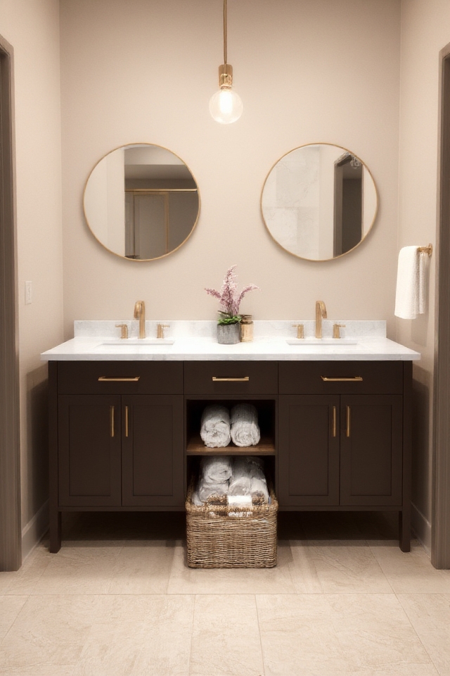refresh guest bathroom vanity