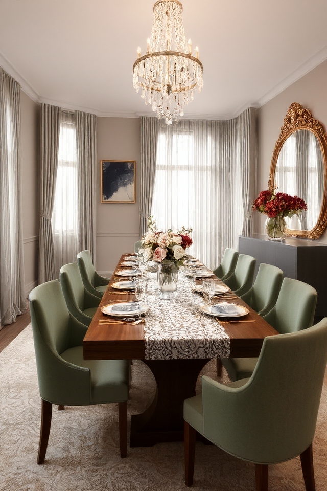 refreshing dining room colors