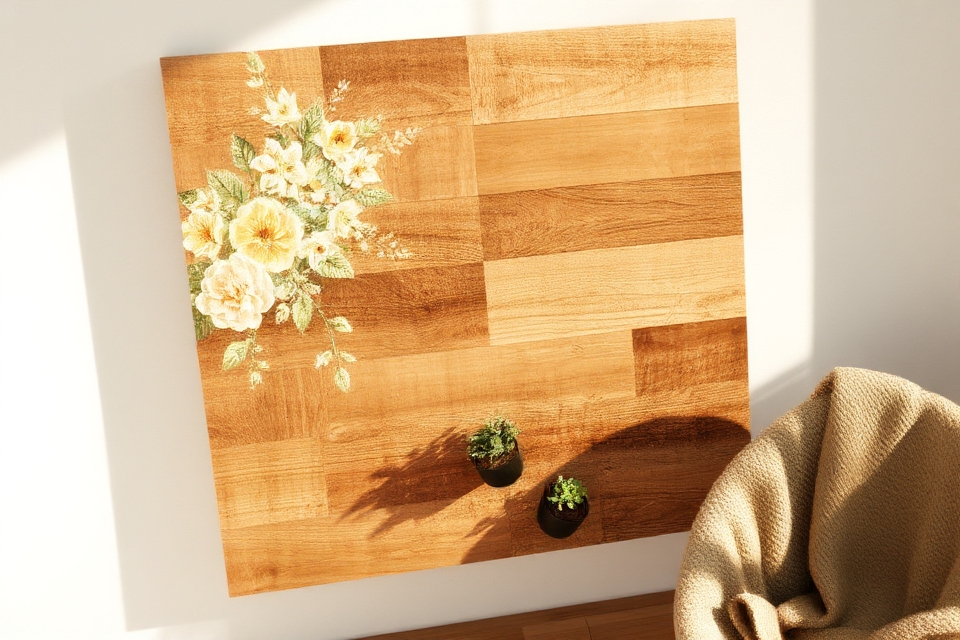 repurposed eco friendly wooden art