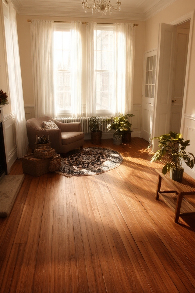 restore original wood flooring