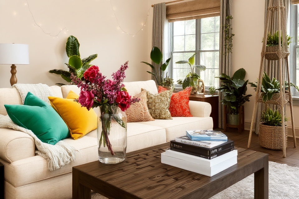 revitalize accessories with color