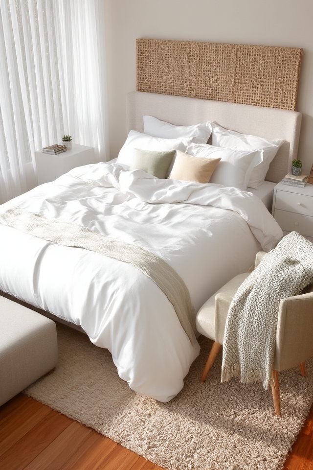 revitalize bedroom with linens