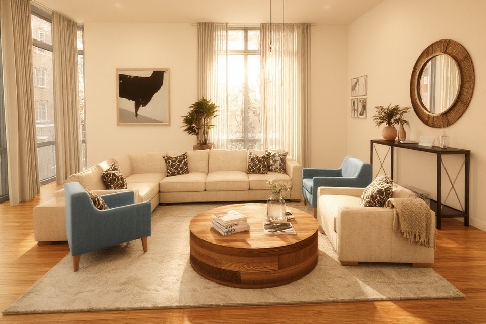 revitalize living room layout