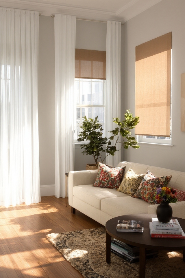 revitalize space with curtains