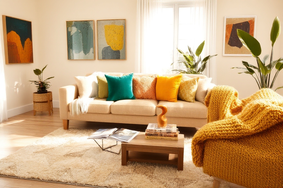 revitalize with color accents