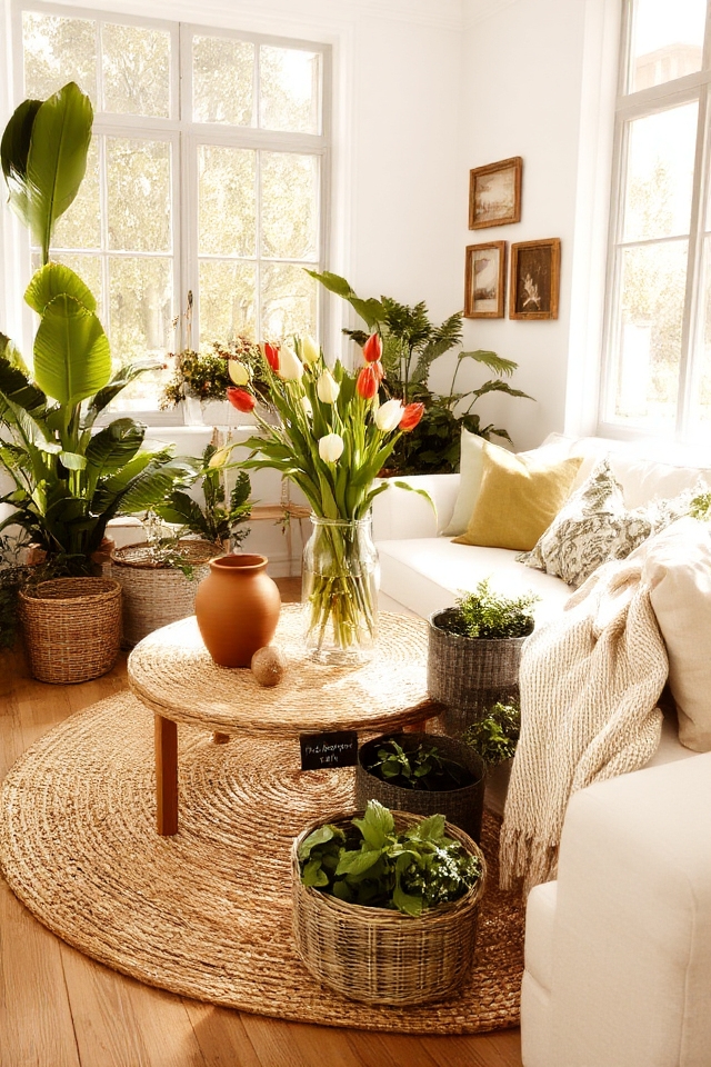 revitalize with natural elements